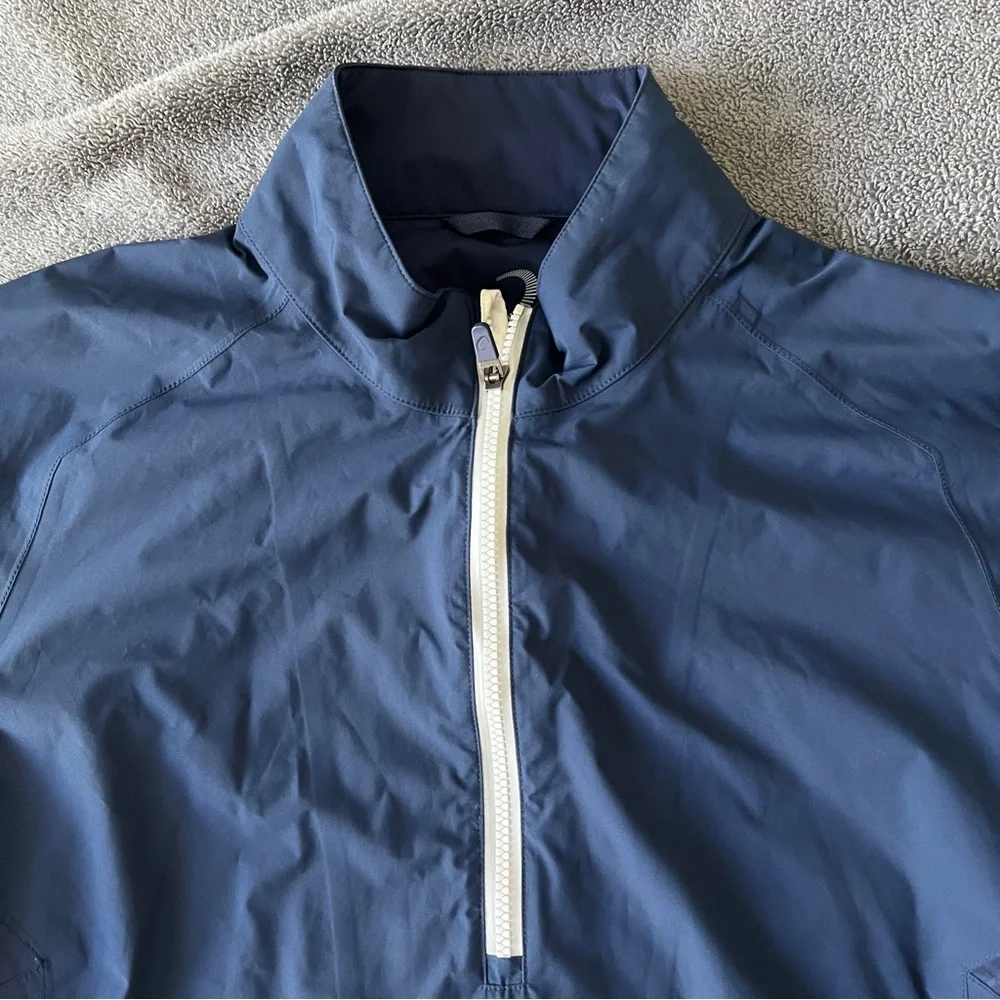 🔥Men's Navy Blue Windbreaker Jacket